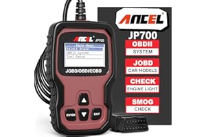 ANCEL JP700 JOBD OBD2 japoński skaner samochodowy, JDM samochodowy czytnik kodów kontrolnych lampka do diagnostyki OBDII pasuje do Toyota Nissan Honda Mazda Subaru diagnostyka pojazdu