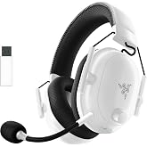 Razer BlackShark V2 Pro (2023) - PC Premium Kablosuz E-Spor Kulaklığı (HyperClear S&uuml;per Geniş Bant Mikrofon, TriForce Titanyu
