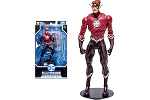 McFarlane TM15243 DC Multiverse 7IN figurka kolekcjonerska - Flash (garnitur Wally West-Red), wielokolorowa