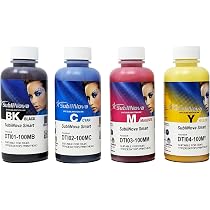 Ink Tec Sublinova Smart DTI Sublimationstinten 4x100 Ml (CMYK) – Für Epson Ecotank, Mit ICC-Profil