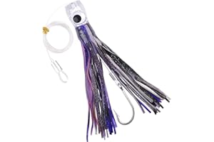 OROOTL Esche da Traina Esche da Pesca in Acqua Salata Esche da Traina Big Game per Mahi Marlin Tonno Delfino Wahoo Squalo