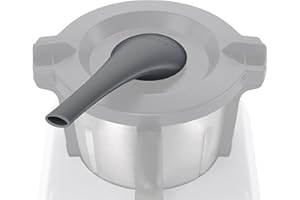 LAINFELD Trasformatore di vapore per Monsieur Cuisine Connect e Smart | Scarico vapore per pensili Protezione | Accessori di deviazione del vapore per MCC e MCS