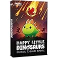 Asmodee - Happy Little Dinosaurs, Gioco da Tavolo, 2-4 Giocatori, 8+ Anni, Edizione In Italiano