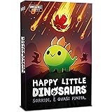 Asmodee - Happy Little Dinosaurs, Gioco da Tavolo, 2-4 Giocatori, 8+ Anni, Edizione In Italiano