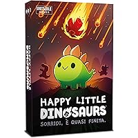 Asmodee - Happy Little Dinosaurs, Gioco da Tavolo, 2-4 Giocatori, 8+ Anni, Edizione In Italiano