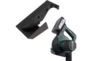 Wandhalterung für Bosch Laubbläser - UniversalLeafBlower 18V-130 – Halterung in schwarz | Made in Germany | Xebtec