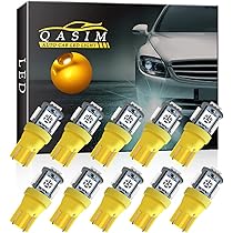 10 Lampadine LED T5 W3W Verde Per Auto - Sostituzione Luci Cruscotto, 12V, 160LM, 0.7W - Foto 9