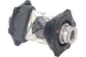 360 graders reflekterande prisma, ABS-hus Totalstationsprisma Robust för gruvan