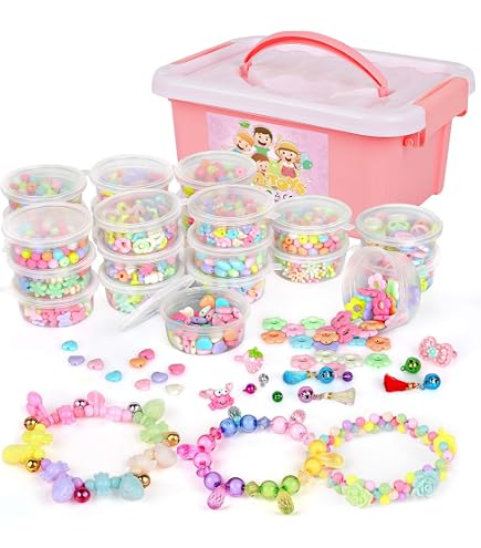 Perles Coeur Sirène Licorne Kit Perles Enfants 500+ Pièces – Licorne, Sirène, Cœur – Bracelets, Colliers, Bandeaux DIY Créatif Dès 4 Ans Perles Coeur Sirène Licorne Kit Perles Enfants 500+ Pièces – Licorne, Sirène, Cœur – Bracelets, Colliers, Bandeaux DIY Créatif Dès 4 Ans