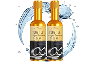 ‎FZQBEY 2 Stücke Motor System Reiniger Diesel, Katalysator Reiniger Benzin, Auto Katalysator Reiniger für Motor Katalysator Booster, für Benzin, Diesel, Hybrid Catalytic Converter Cleaner Engine Booster