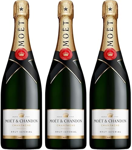 Moet & Chandon Brut Imperial Champagne NV 75cl - (Pack of 2