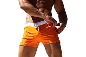 LikeJump Bañador de Natación Hombre Briefs Traje de Baño Secado Rápido para Playa Piscina