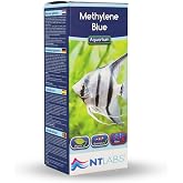 NT Labs Methylene blue for fish, aquarium medicine, treats bacterial/fungal infections and external protozoa parasitic fish/f