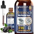 Rejuvica Health Hydrocin - Advanced Diuretic Water Retention Support Supplement - Liquid Delivery for Better Absorption - Dandelion, Uva Ursi, Juniper Berry, Celery Seed, Green Tea & More!