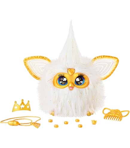 Furby Boom Crystal Series Rainbow Edition: Buy Online at Best