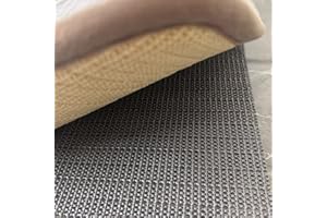 YIHHOW Non-slip Underlays, 60 x 100cm Extra Large Non Slip Mat for Carpeted Floor, Rug Anti Slip Underlay Sofa Cushion Multipurpose for Hard Smooth Floors, Kitchen, Home