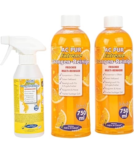 AQUA CLEAN Magic Bamboo Hochleistungsreiniger 5l Hochkonzentrat (Zitrone) :  Amazon.de: Drogerie & Krperpflege