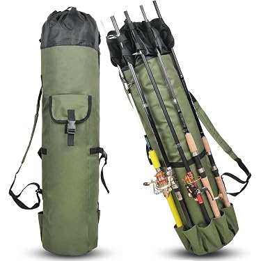 Sac à Dos De Pêche OLYSPM - Poche Grande Capacité, Multifonction | Pour Pêche, Randonnée, Camping - Léger 530g