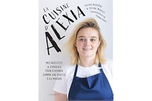 En cuisine avec Alexia Duchene