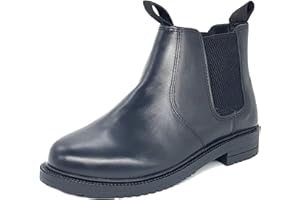Frank James Cosgrove Leather Pull On Boys & Mens Chelsea Boots