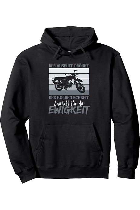 S51 Simson Herren Kapuzenpullover Hoodie Kapu DDR Waffenschmiede