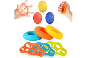 Sporgo Lot de 9 entraîneurs pour les mains - Pour l'escalade - Pour les doigts et les doigts