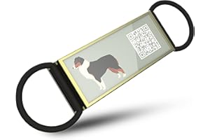 DISONTAG Medaille Chien,étiquette Chien,Personnalisé Chien,médaille Chien Personnalisé,18 Modèles Réalistes, Affichage d'informations Unique | Modifiable