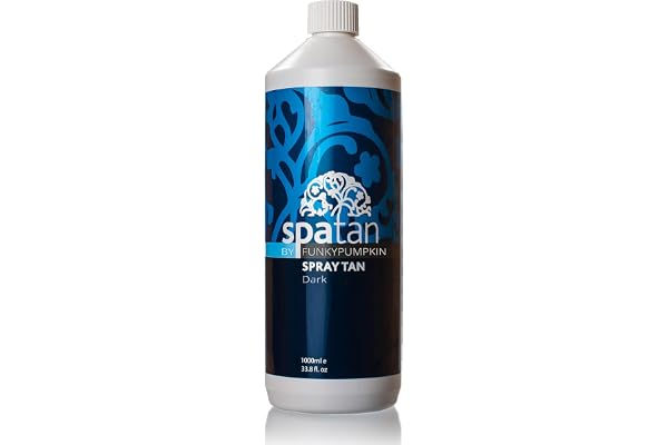 1 Litre SpatanTM Professional Spray Fake Tan. 12% DHA