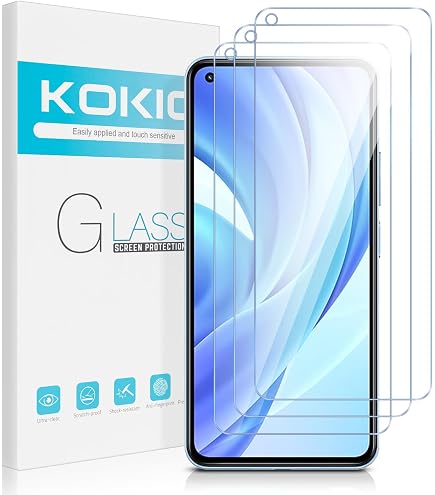 BROTECT AirGlass Matte Panzerfolie Für Xiaomi Mi 11 Lite – Entspiegelt, 9H Kratzfest, Anti-Fingerprint