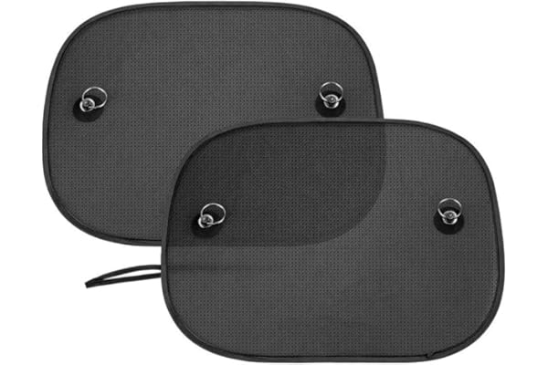 AumoToo Car Side Window Sunshades 2 Pack