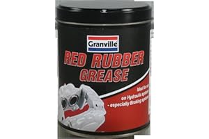 Granville 0846 Graisse spéciale pour Caoutchouc 500 g (Rouge)