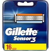 Gillette Sensor3 Yedek Tıraş Bı&ccedil;ağı 16 Adet