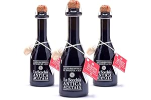 La Secchia - Vinaigre Balsamique de Modène IGP (Basse Densité 3 bouteilles)