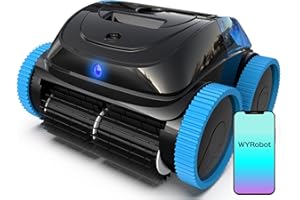 WINNY POOL CLEANER Poolroboter Wand und Boden, kabelloser Roboterpoolreiniger, Wand-und Wasserlinienreinigung 180 Minuten Batterielebensdauer