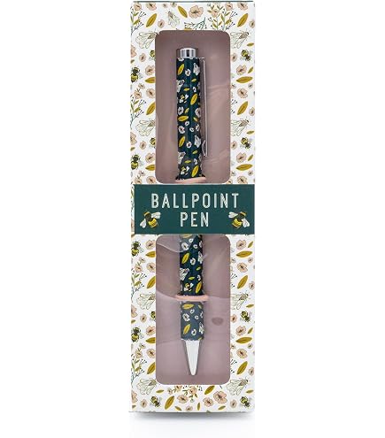 Penna A Forma Di Ape DV DESIGN | Inchiostro Nero 0,7 Mm | Impugnatura Morbida | Cancelleria Originale Per Bambini E Insegnanti