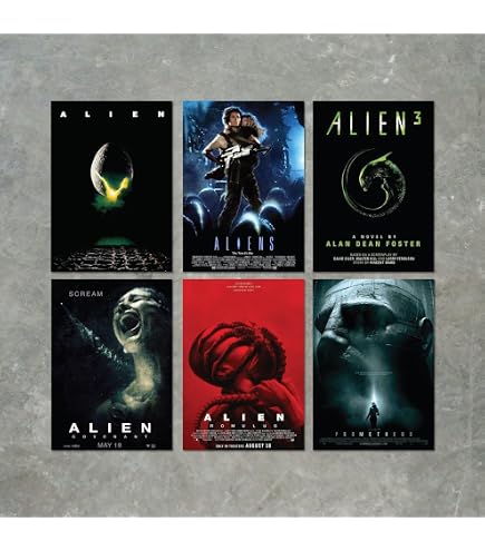 McFarlane Toys 3D Movie Poster - Alien by McFarlane Toys : Amazon