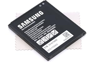 Akku für Samsung Original EB-BG736BBE für Samsung Galaxy Xcover 6 Pro (G736B) mit mungoo Displayputztuch