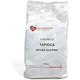 BONGIOVANNI FARINE E BONTA' NATURALI Farina di Tapioca senza glutine 500g