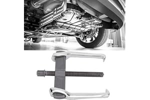 CAIQINLEN Estrattore a 2 ganasce, Estrattore a 2 griffe Filettatura a forma di T per officina di riparazione per riparazione auto per riparazione di macchine per manutentore(4 inch)