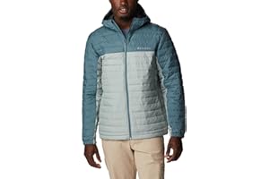 Columbia Kurtka puchowa z kapturem Mężczyźni Silver Falls Hooded Jacket