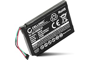 subtel, battery sat nav compatible with Garmin DriveAssist 51 LMT-S, DriveAssist 51 LMT-D, DriveLuxe 50LMT-D (750mAh, 3.7V) Replacement battery 361-00056-21