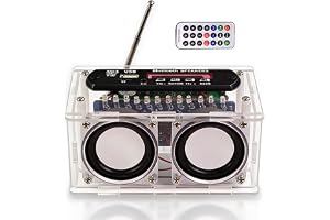 Gör-det-själv elektronik högtalare lödning byggsats Bluetooth-kit, elektronik Bluetooth-högtalare med FM-radio gör-det-själv