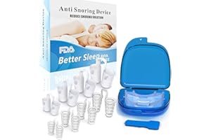 NANQUAN Schnarchstopper,Anti Schnarch Nase Schnarchen Stopper,Anti Schnarch,Wiederverwendbares Schnarchgerät,Nasal Dilatator Schnarchen Schnarchen Clip Sofortige Hilfe und Verbesserung der Atmung[2 Größen]