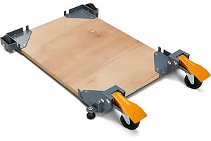 Bora Portamate Mobile Base Kit PM-1100 – slitstark, universell, anpassningsbar, justerbar rullningssats, Dolly rullram och hj
