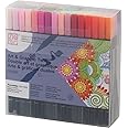 Kuretake ZIG art & graphic twin marker 80 color set TUT-80/80 V