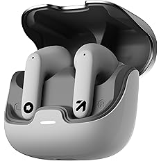 Boult GOBOULT (Formerly Z40 True Wireless in Ear Earbuds with 60H Playtime, Zen™ ENC Mic, Low Latency Gaming, Type-C Fast Cha