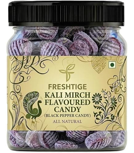 Hungry Harvest Black Pepper Flavoured Candy | Kali Mirch Candy