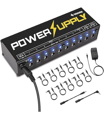 Electro Harmonix 5mm Power Amp : Amazon.in: Musical Instruments