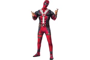 Rubie's Kostium męski, czerwony, jeden rozmiar