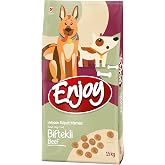 Enjoy Steak Adult Dog Food 15 kg